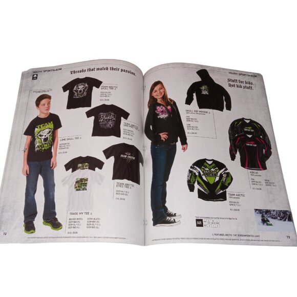 2012 Arctic Cat Snowmobile Accessories Dealer Catalog RARE - Picture 4 of 16